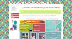 Desktop Screenshot of bujosydibujos.com.ar