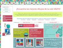 Tablet Screenshot of bujosydibujos.com.ar